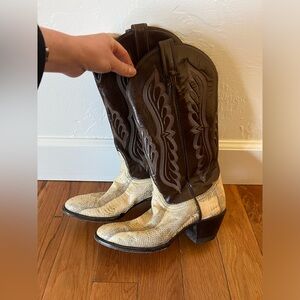 Tony Lama cowboy boots